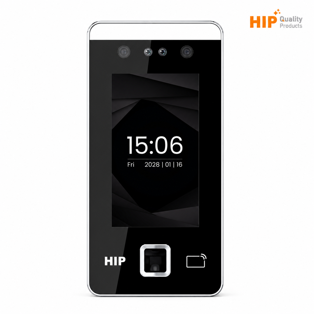 เครื่องสแกนใบหน้า HIP รุ่น CIF273-VL สีดำ_0